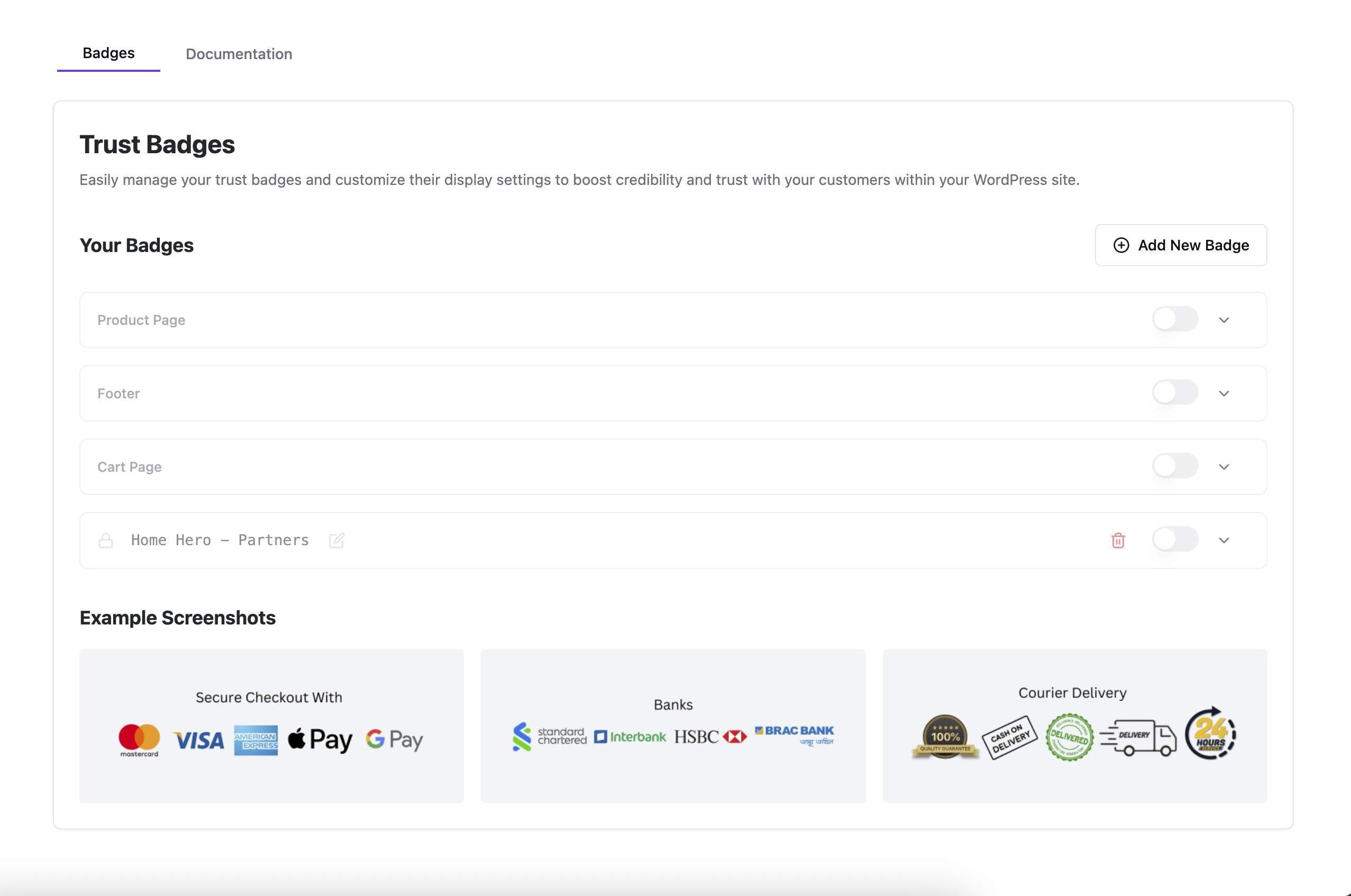 Admin Dashboard Overview