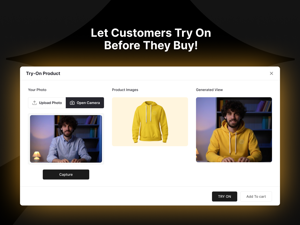 TryAura - Virtual TryOn