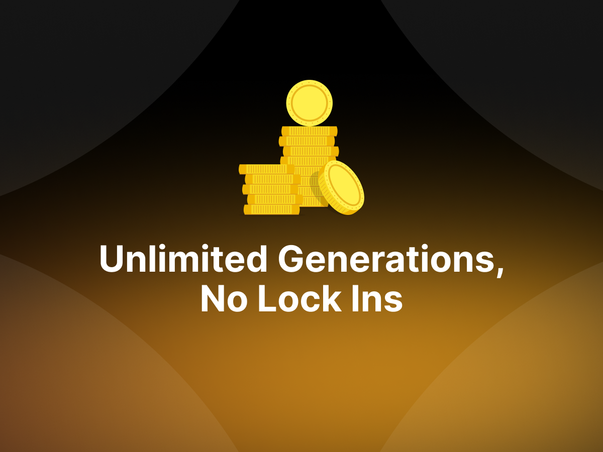 TryAura - Unlimited Generations With Your Own Key