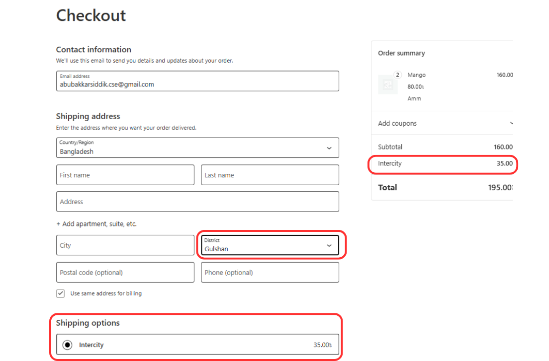 How to ready csv file for bulk upload.