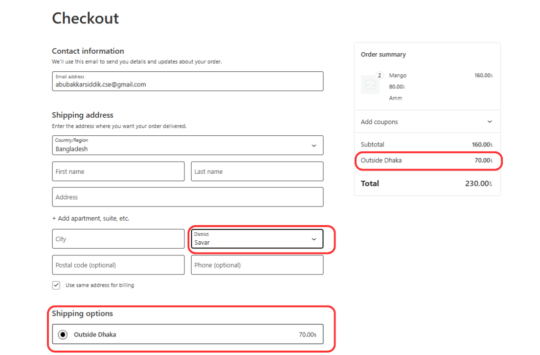 Bulk CSV upload interface for adding multiple states at once.