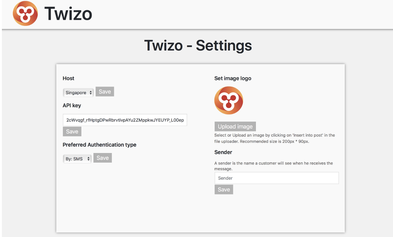 As an administrator it is easy to change the settings of the plugin within the Wordpress dashboard.
