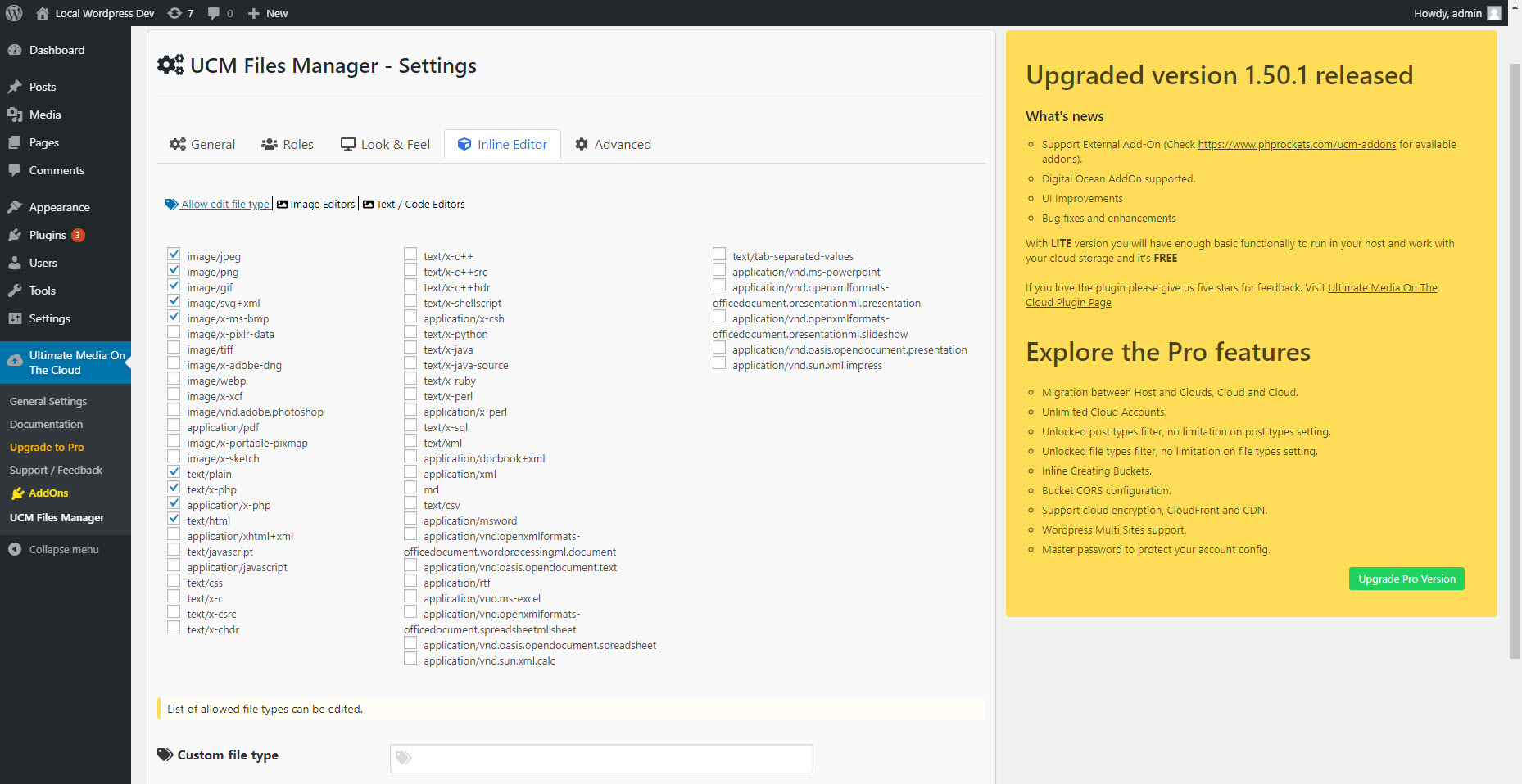 Code editor