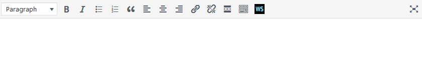 Visual Editor Button