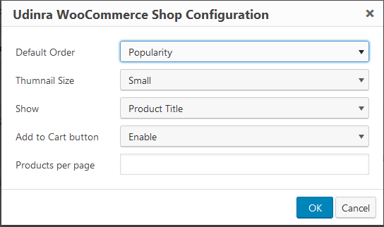 Visual Editor Button Options