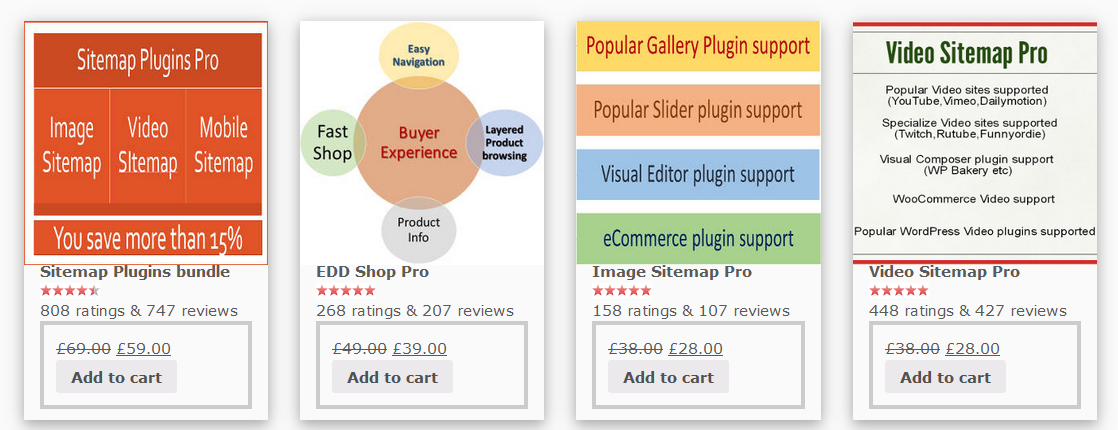 Shop page on Twenty Sixteen theme