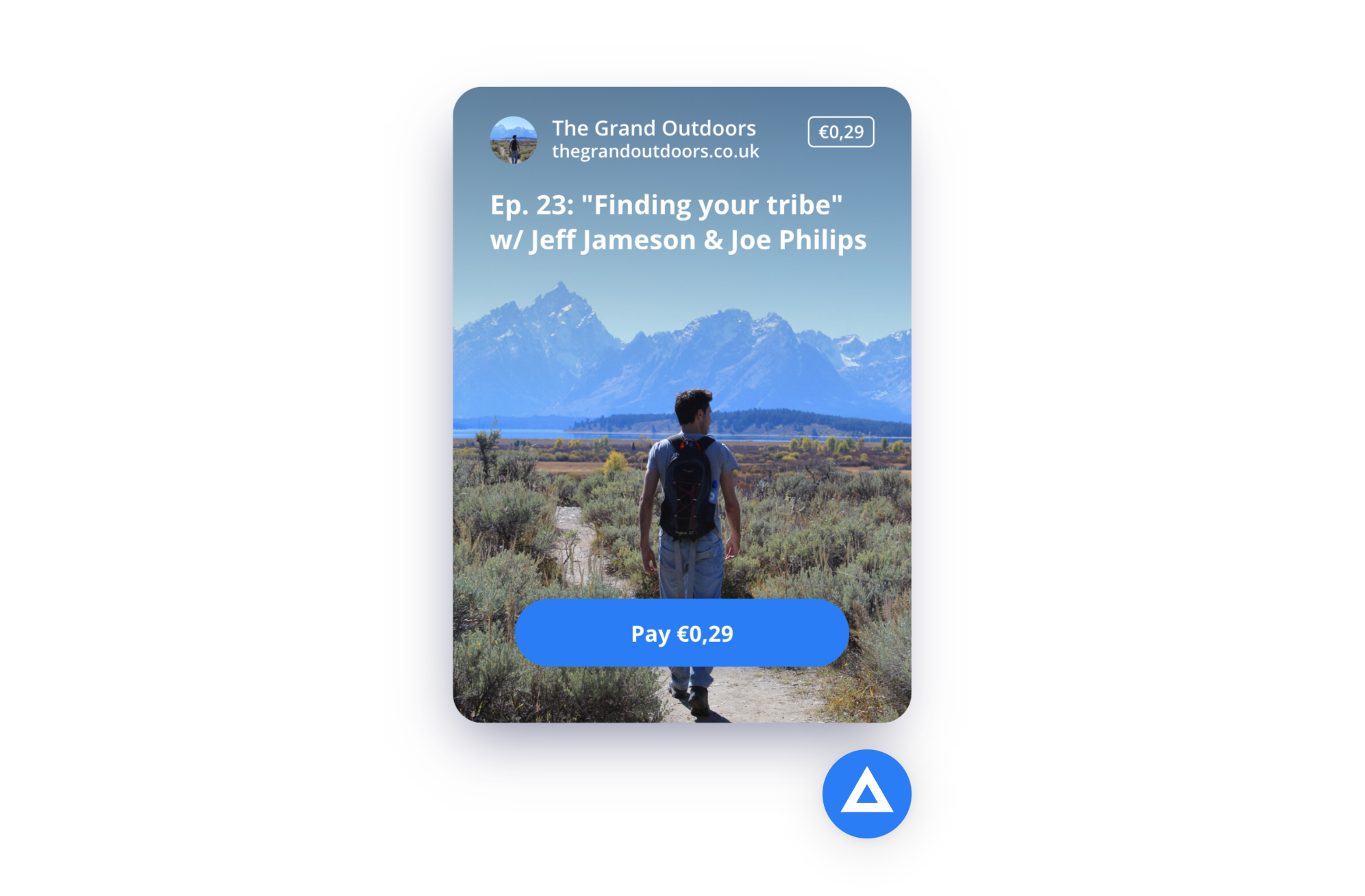 The Uhmi widget.