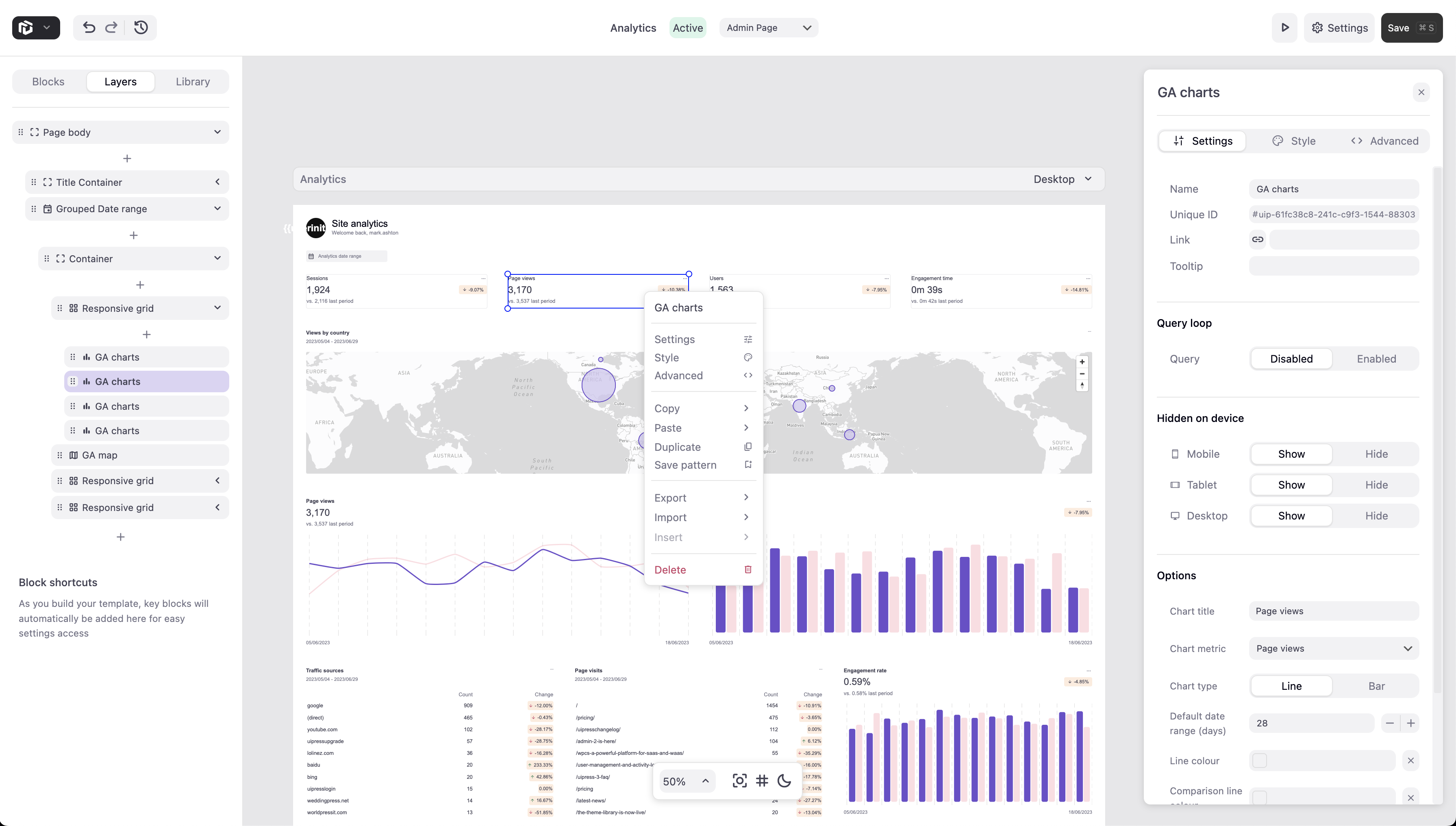 An overview of the builder