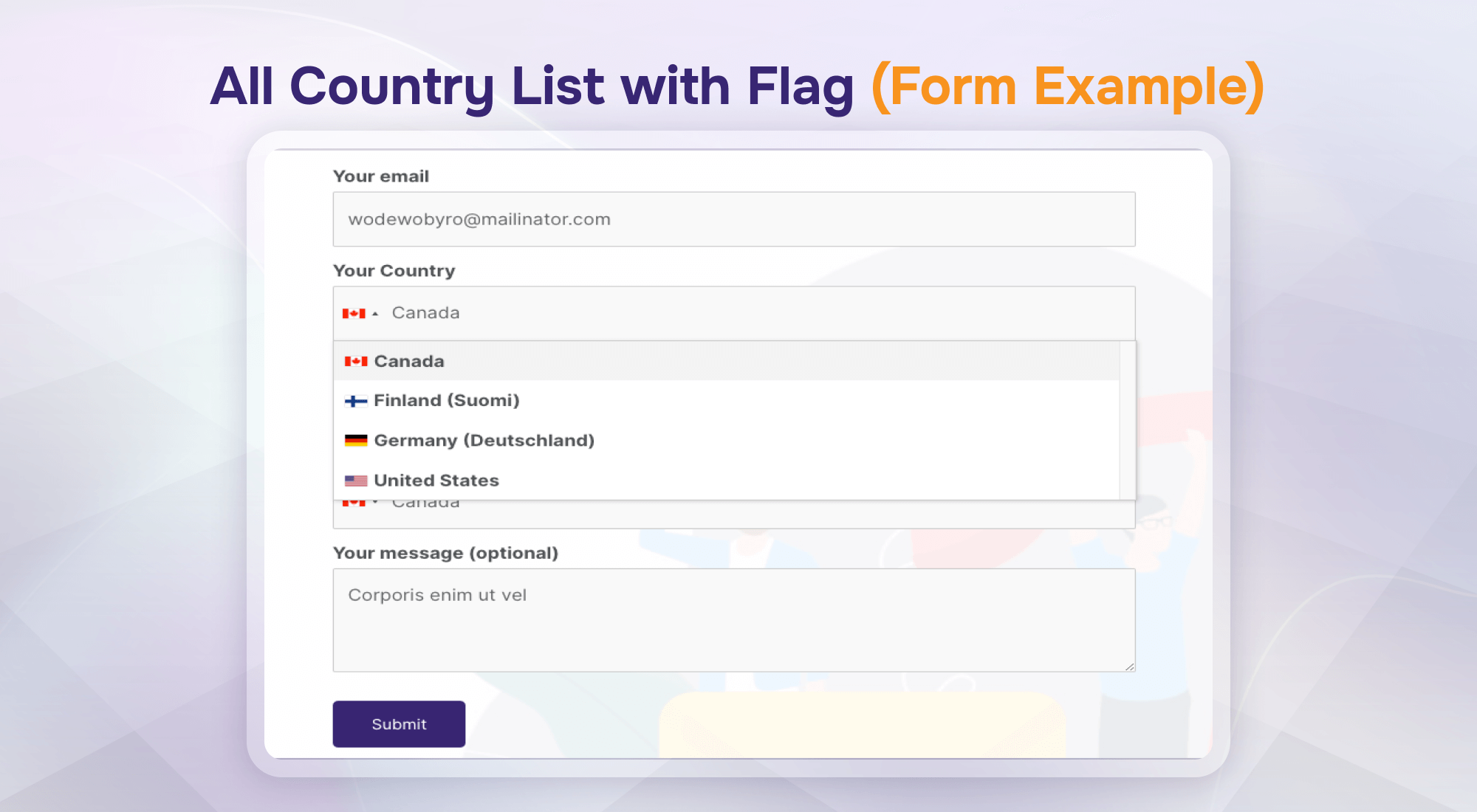 WooCommerce Product Dropdown (Settings)