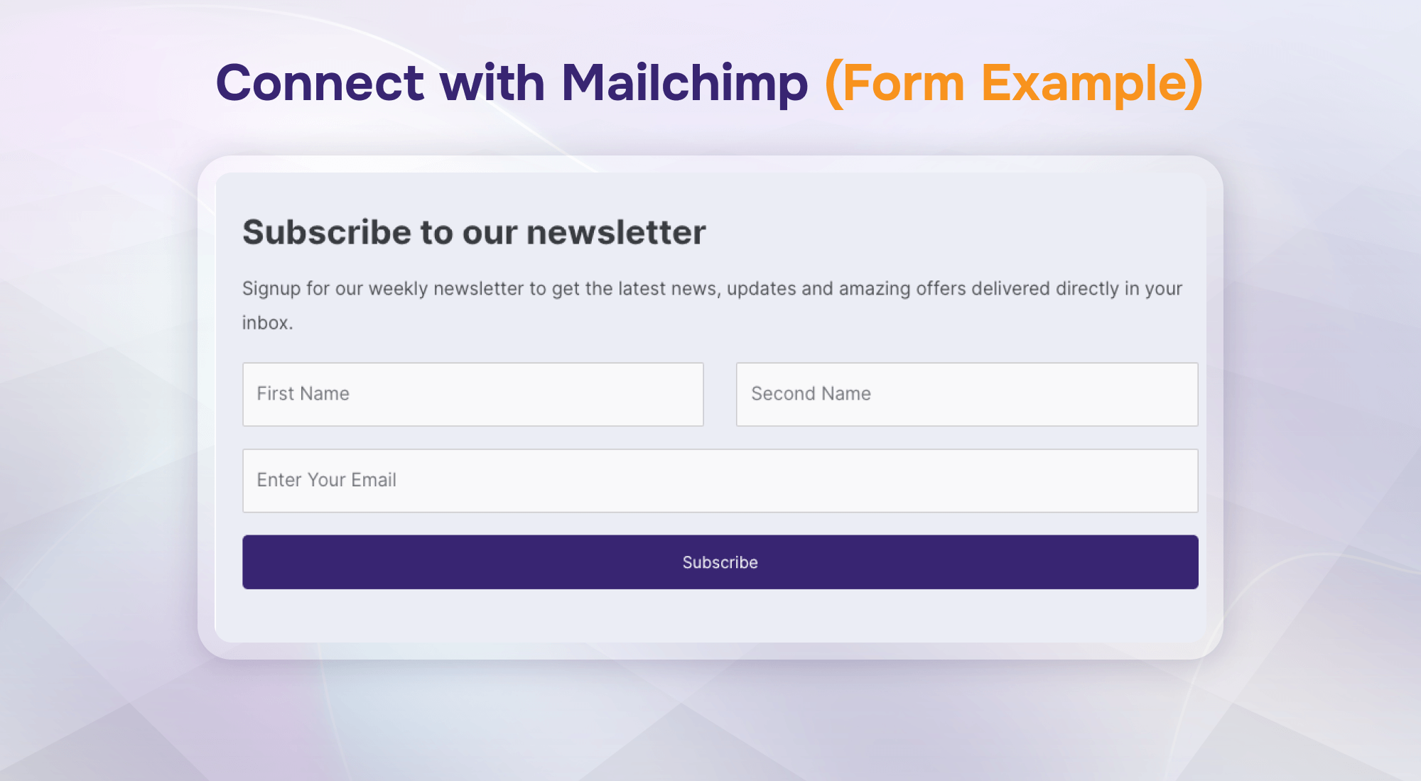Form Styler (Settings)