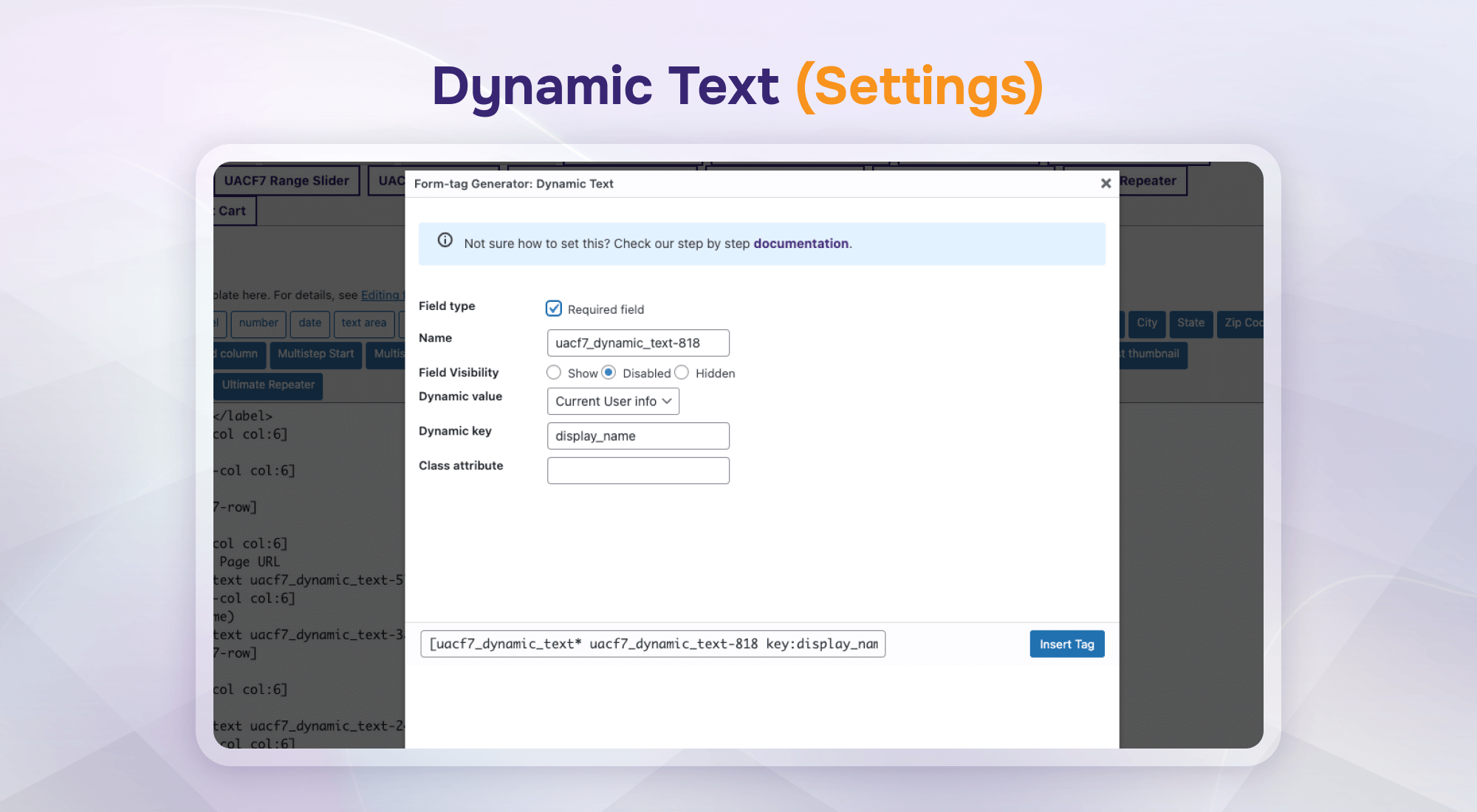 Form Styler (Form Example)