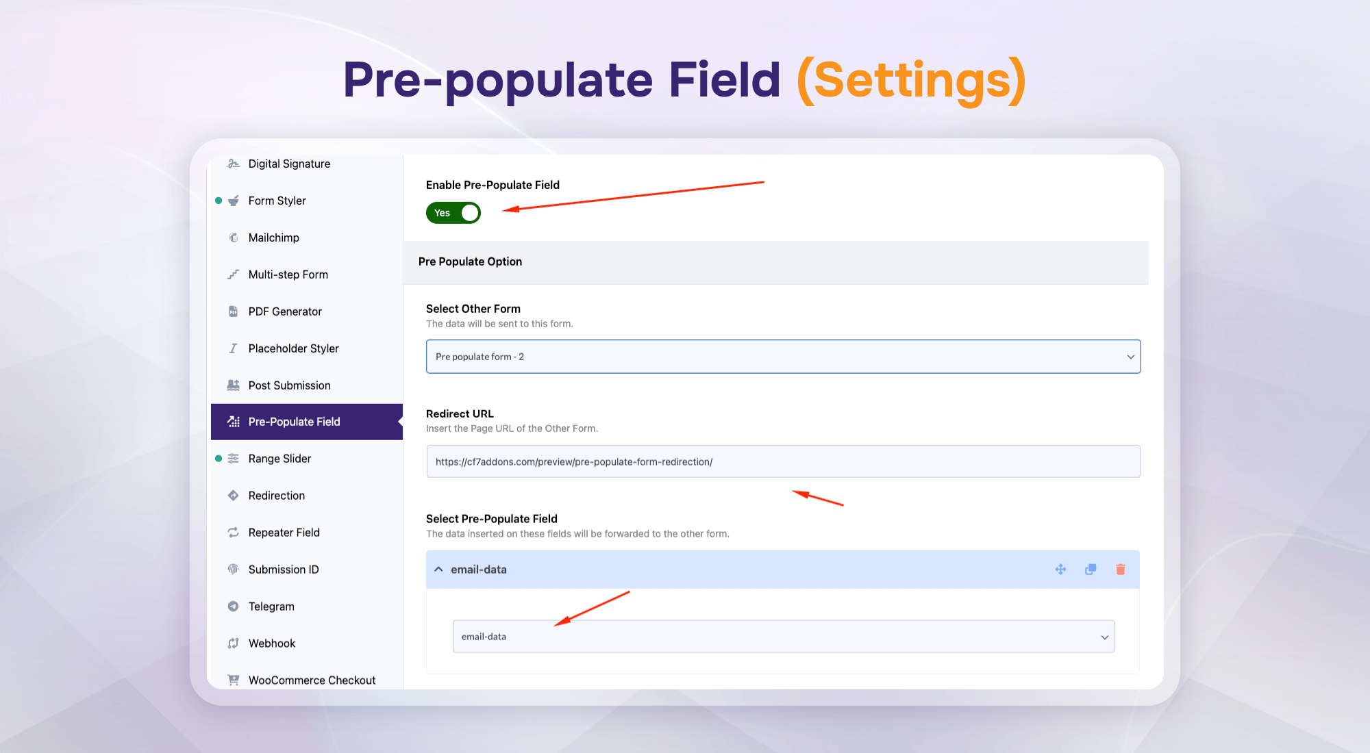 Star Rating Field (Form Example)