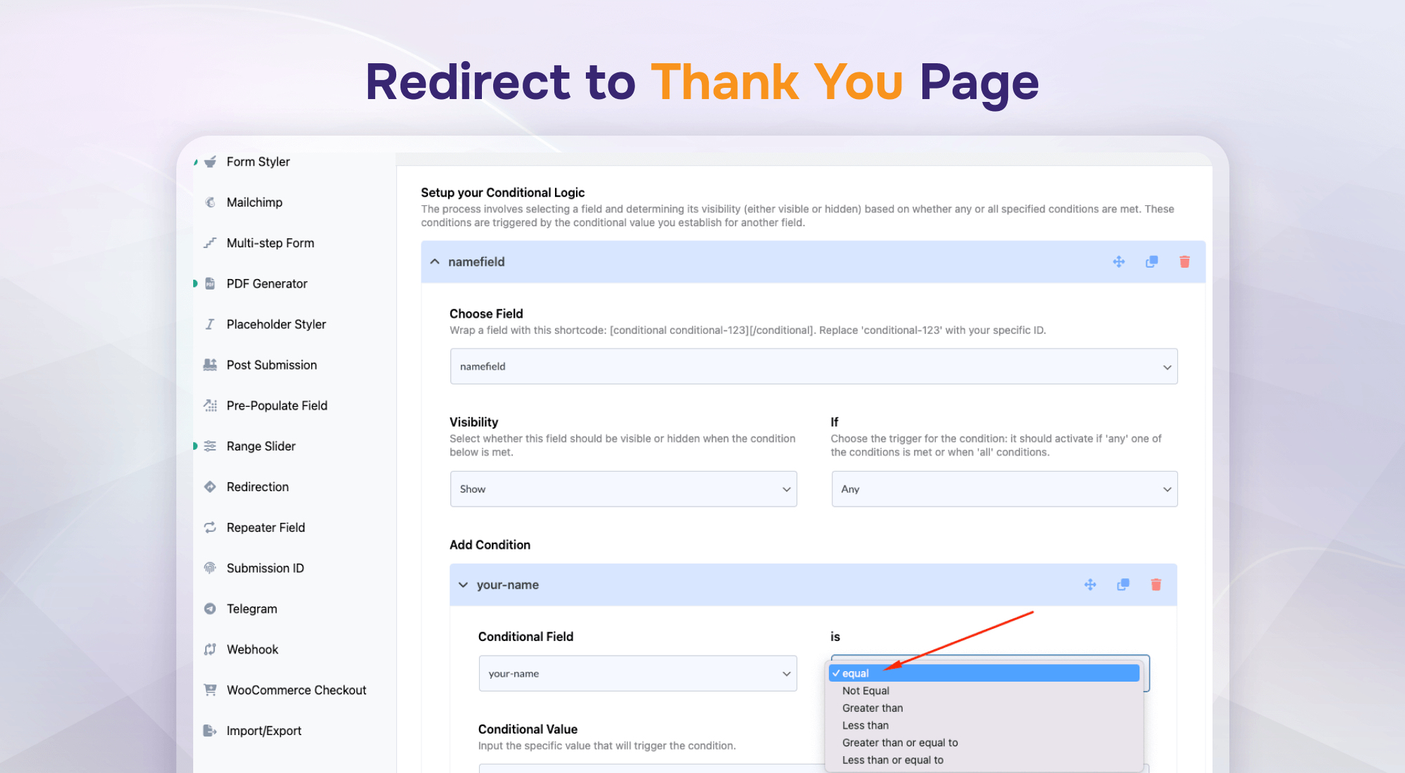 Connect with Mailchimp (Form Example)