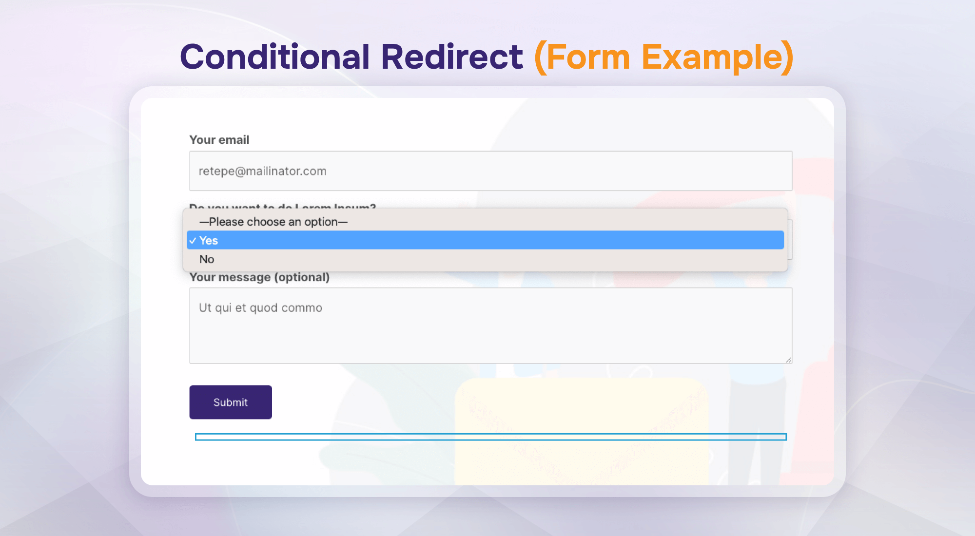 Post Type / Blog Submission (Input Fields)