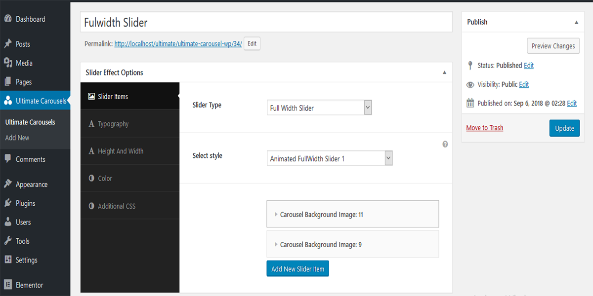screenshot 1