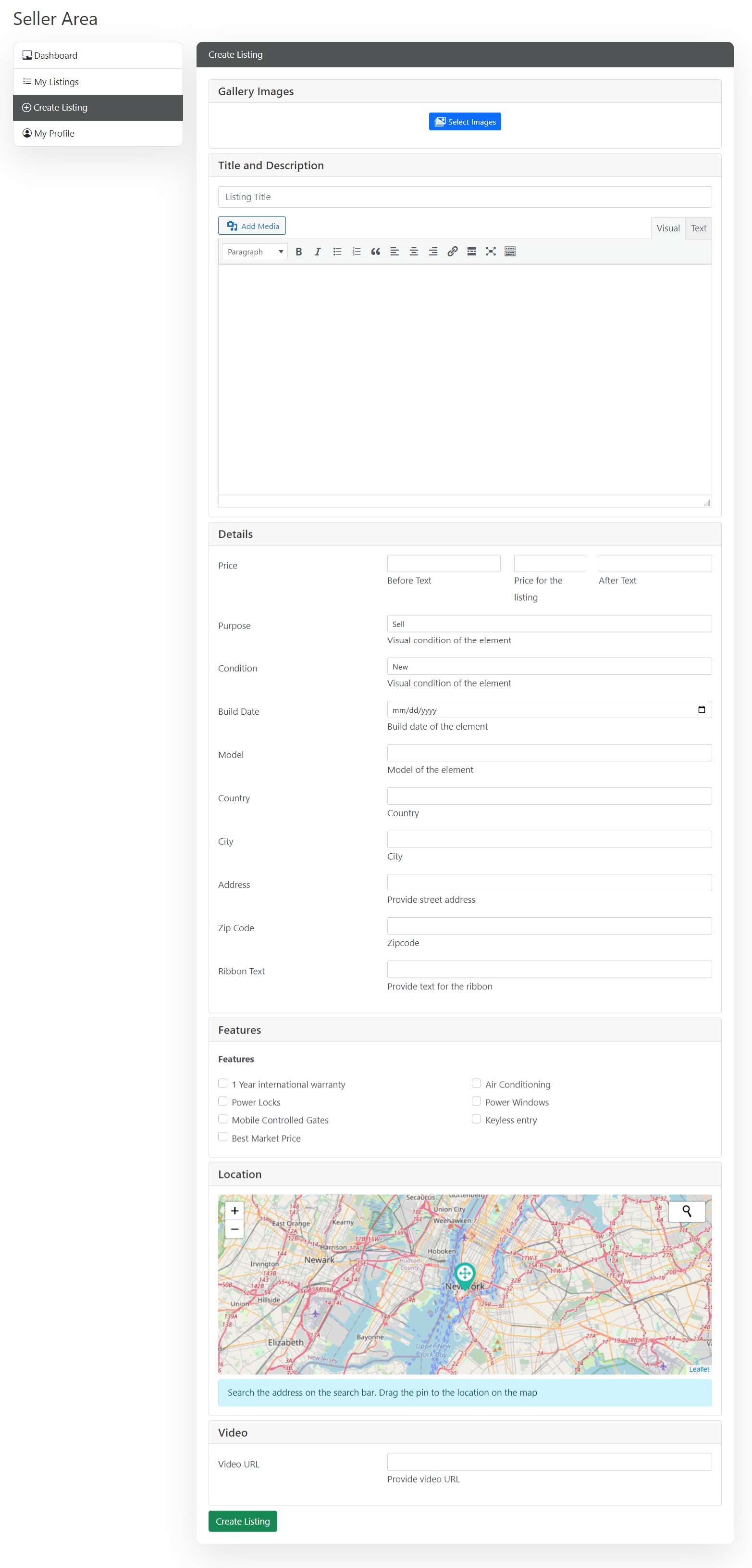 Frontend Management