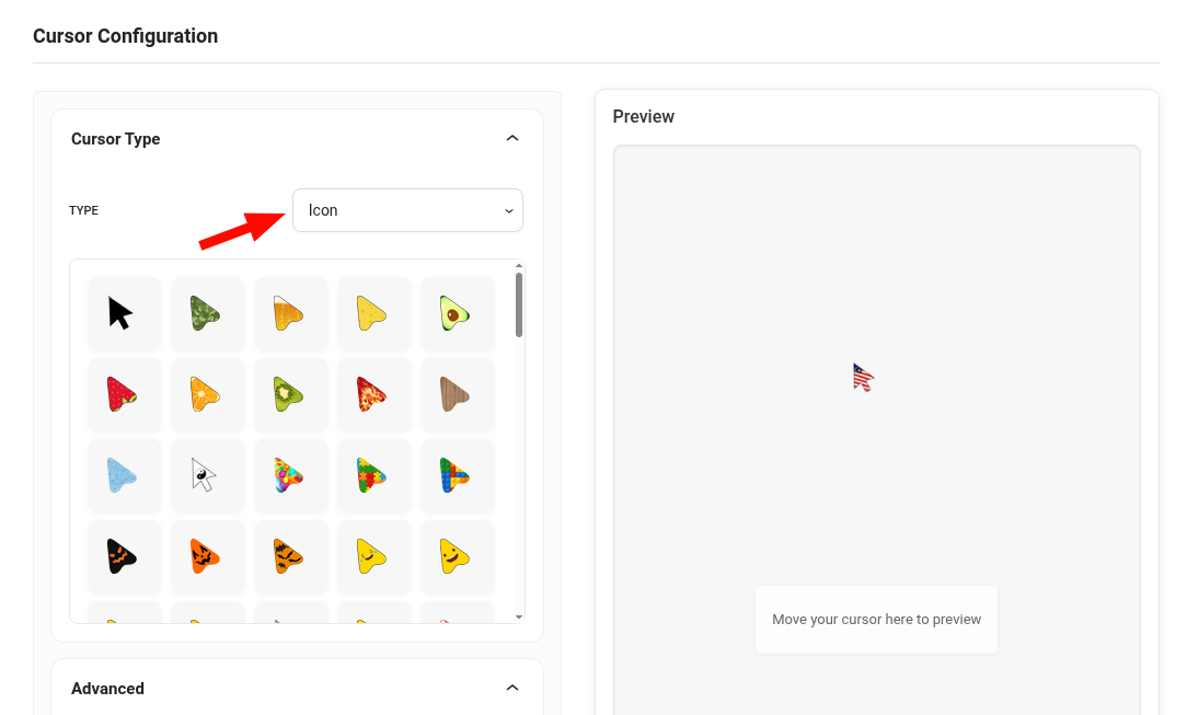**Splash Cursor Preview** 💥 – Add eye-catching splash effects that activate on hover interactions.