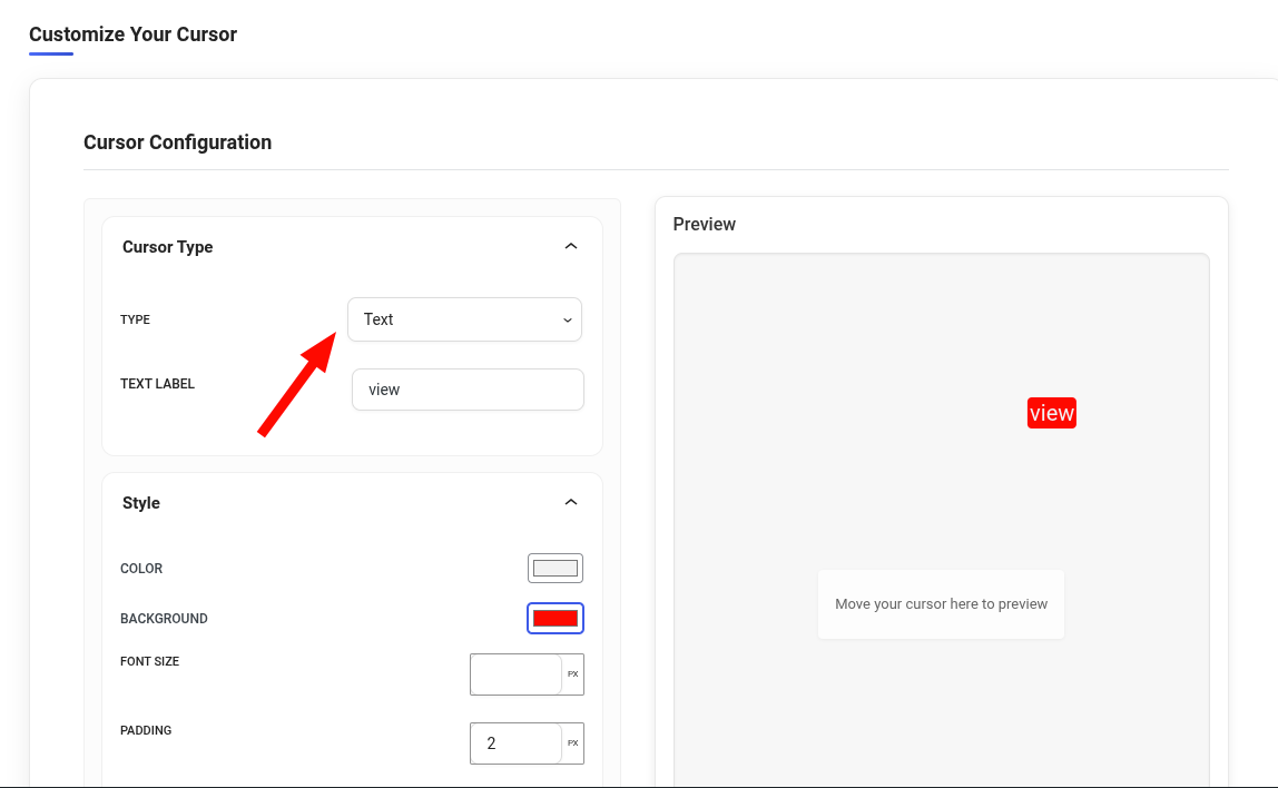**SnowFlake Cursor Preview** ❄️ – Delight visitors with snowflake particles that follow cursor movement.
