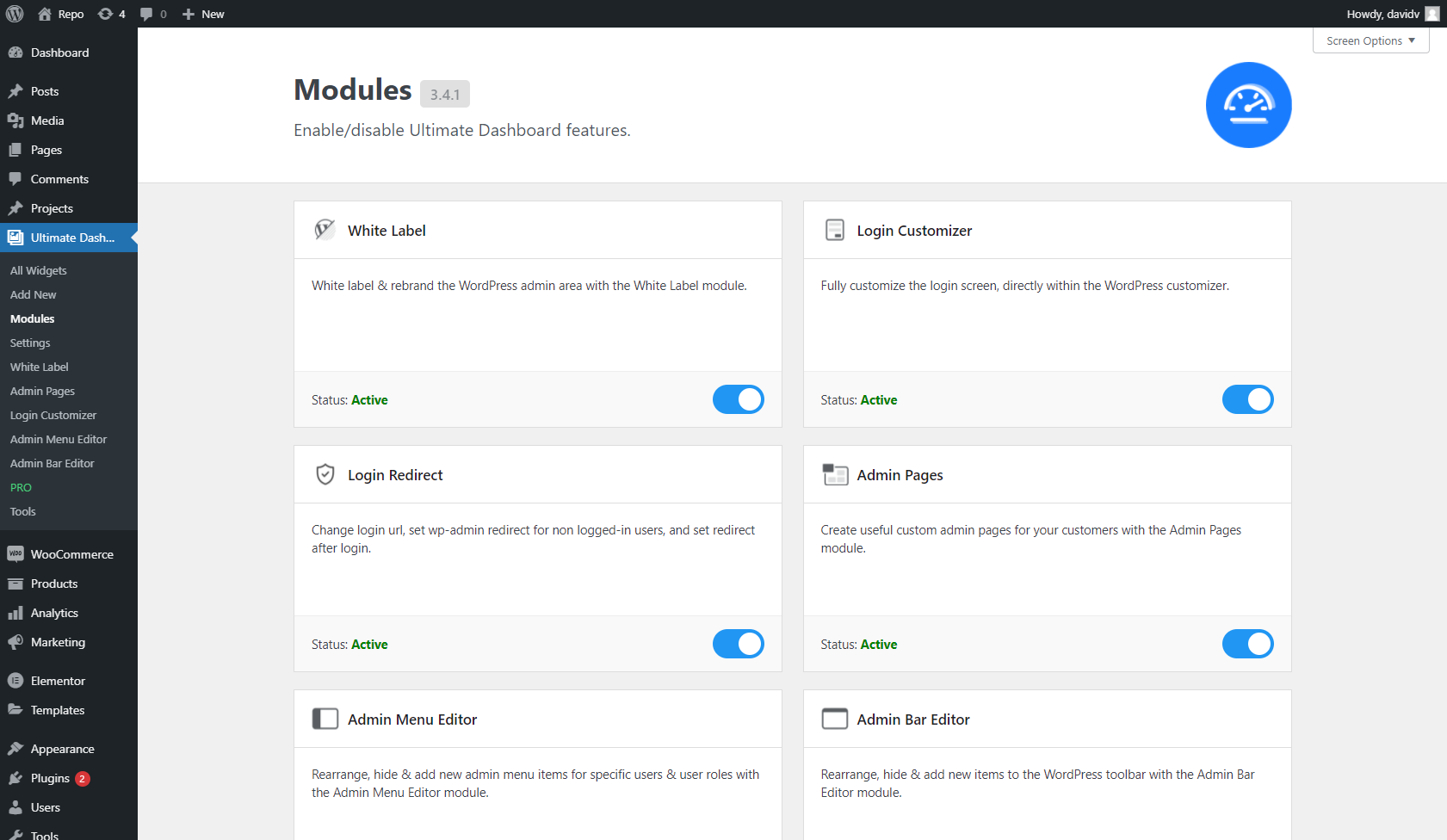 Login Customizer - Example 1