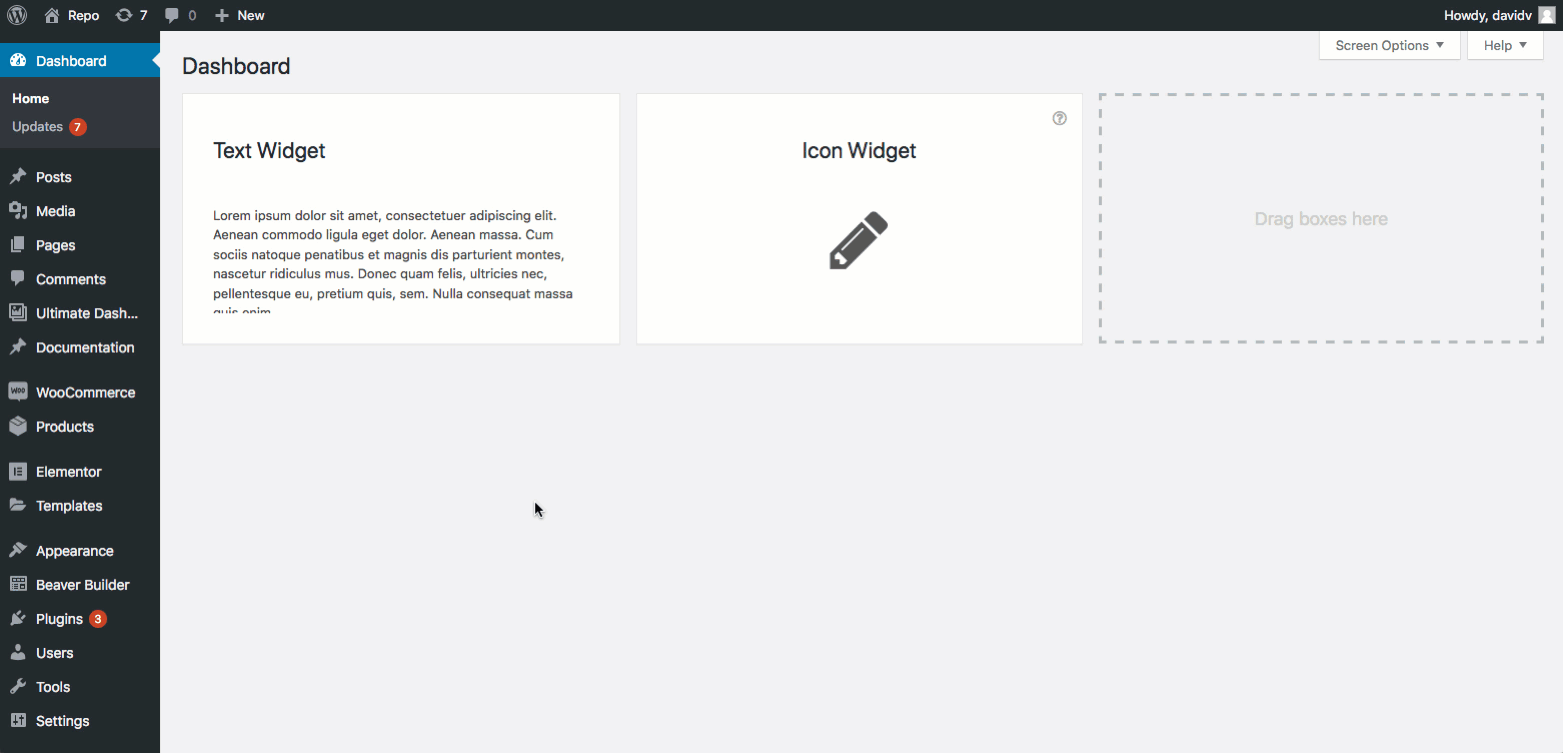 Login Customizer - Example 2