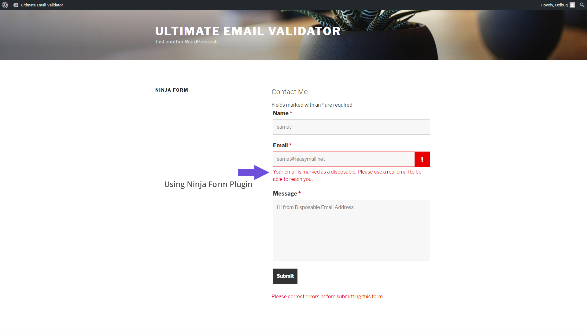 WordPress Multisite Registration