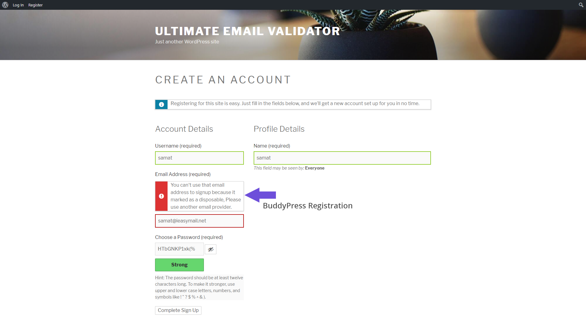 Using Contact Form 7 Plugin