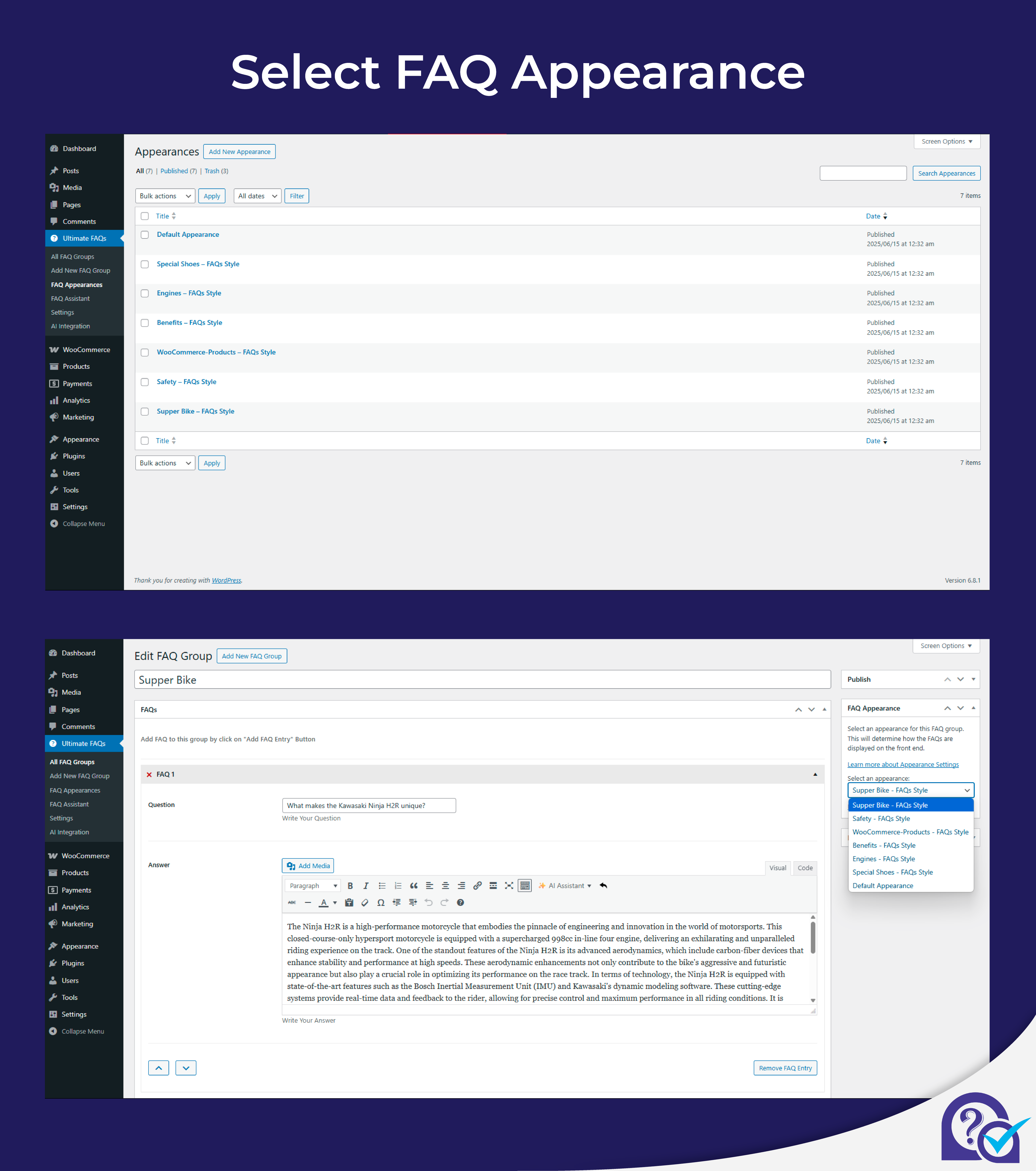 Default Style - template.