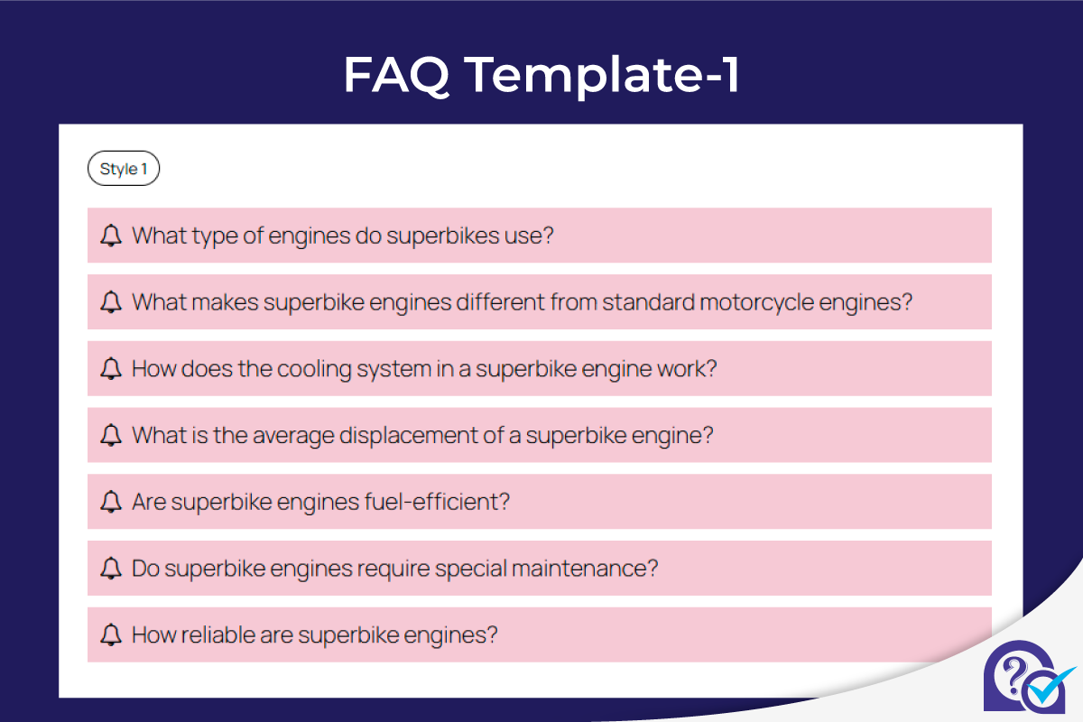 Create FAQ page: Add questions and answers in an organized, user-friendly layout.