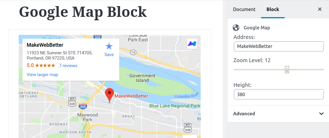 Set Your Address