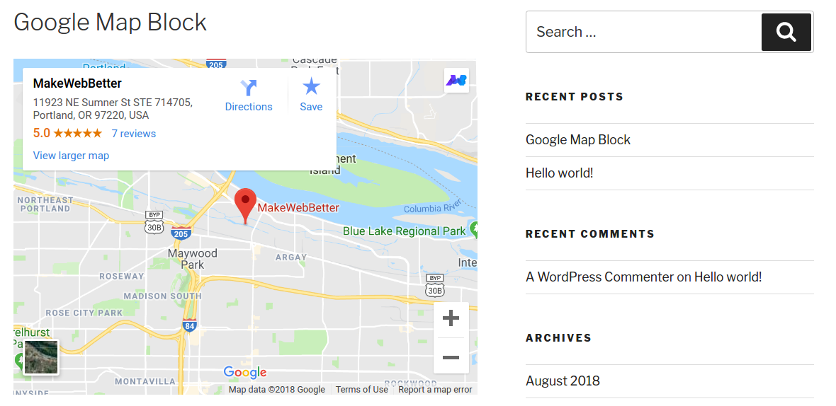 Frontend-View