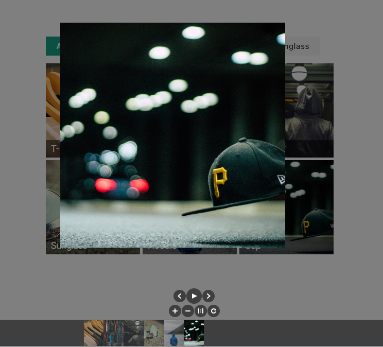 Lightbox Feature