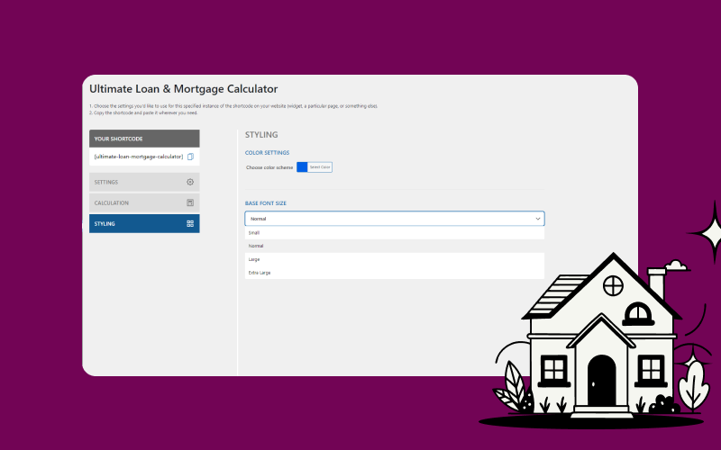 Admin panel