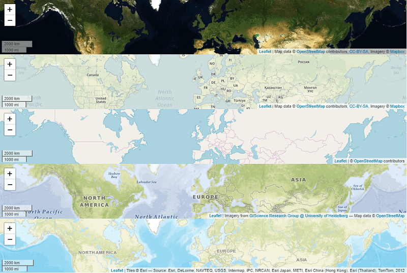 Ultimate Maps stylization