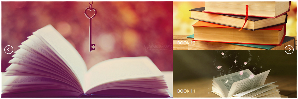 Here is slider created to show normal posts with category id "1" by using shortcode : [umdc-slider type="post" cat_id="1" layout="three-slides"].