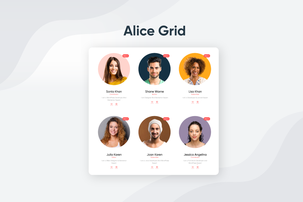 Alex Grid Example