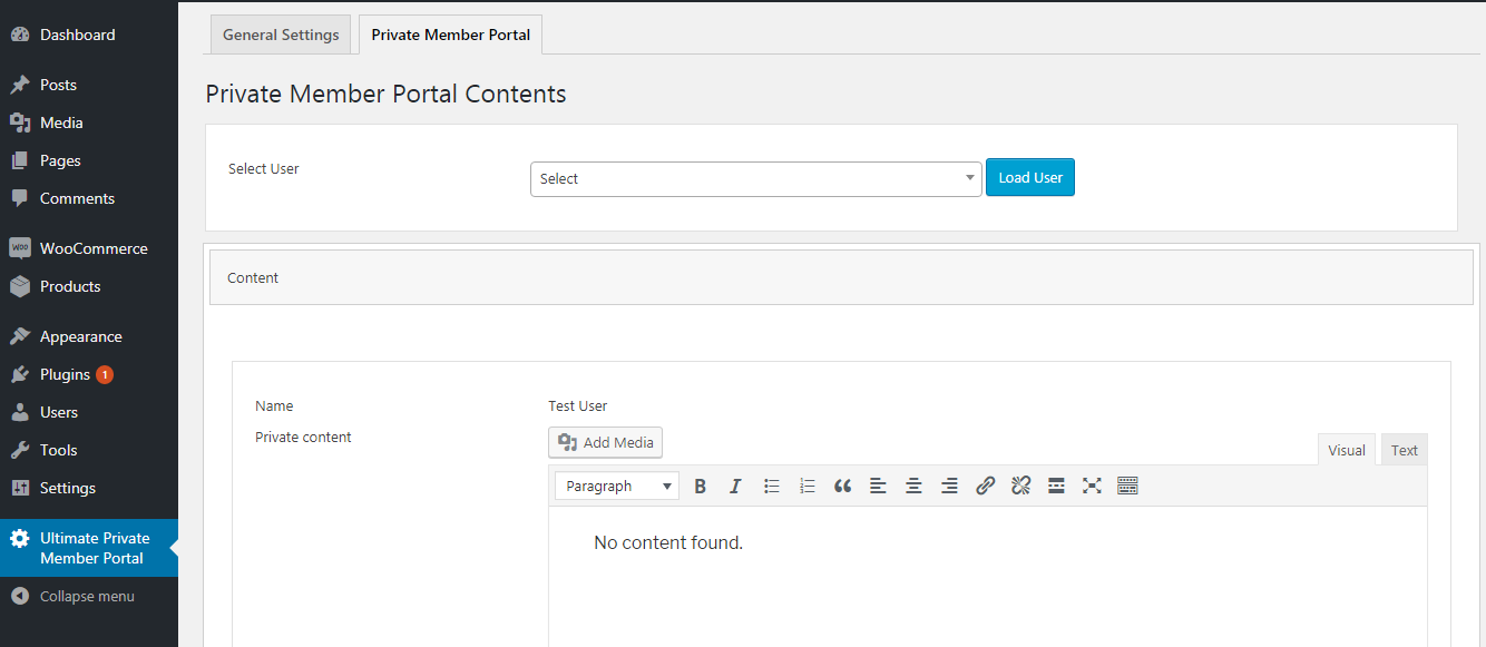 **View Existing Content**