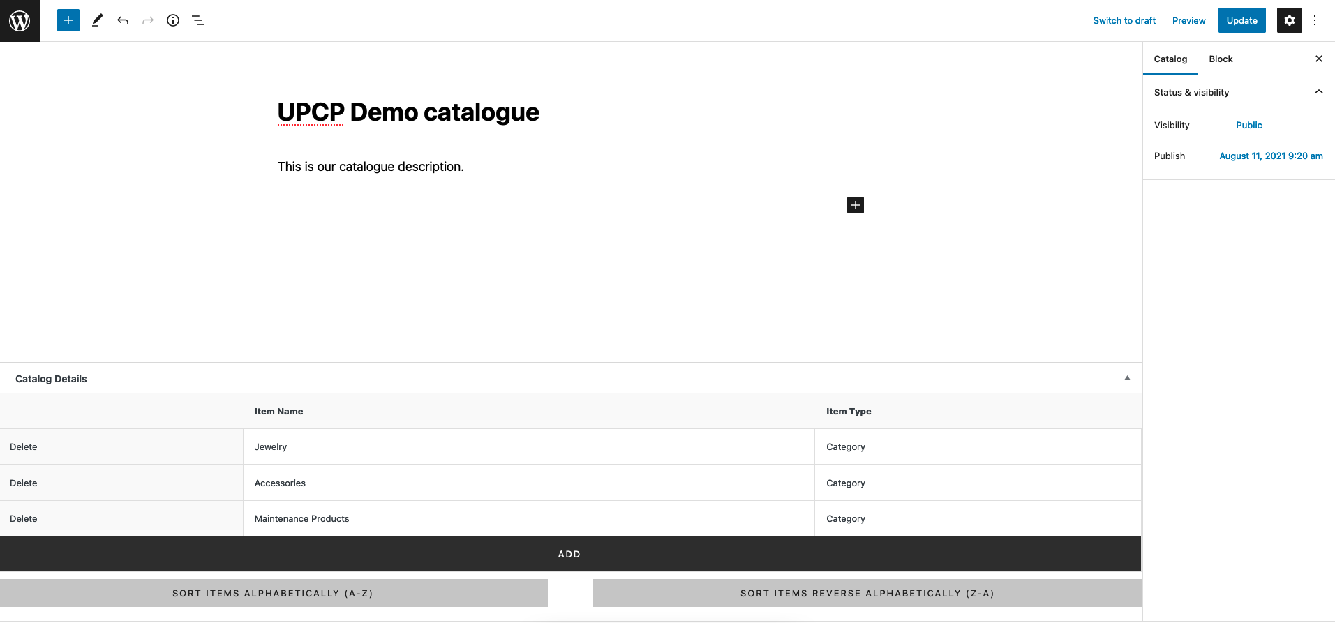 WooCommerce integration enabled