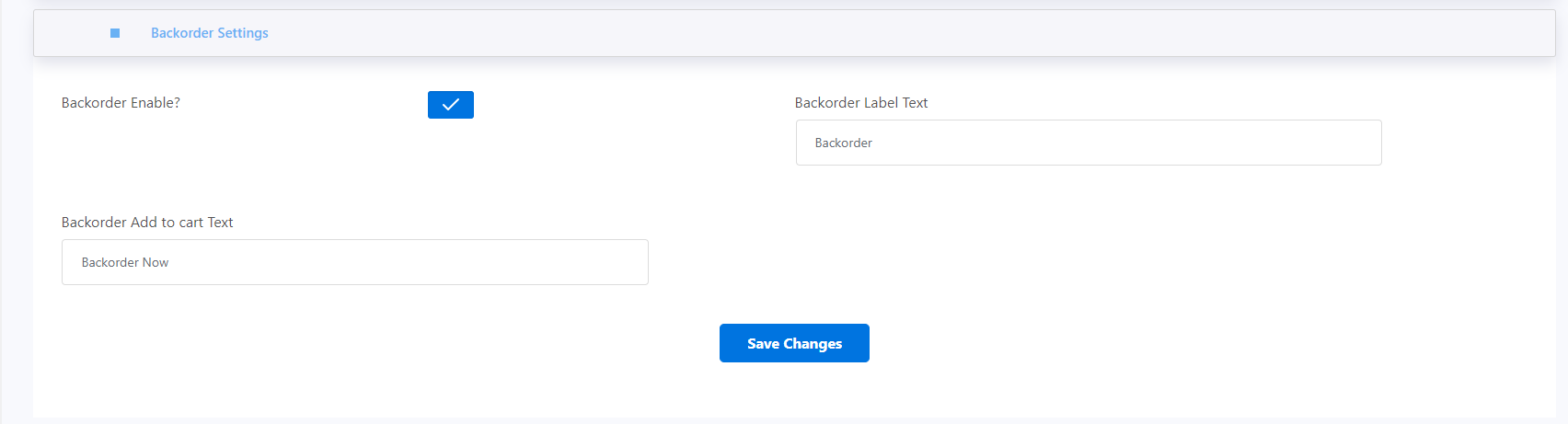 **Product backorder screenshot-3:**