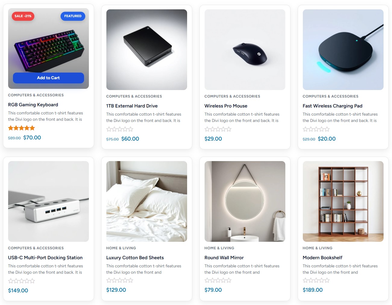 Professional Grid Layout