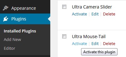 Ultra Mouse Tail Plugin in WordPress Plugin Directory.