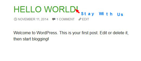 It's Awesome cursor Effect in Your Website.