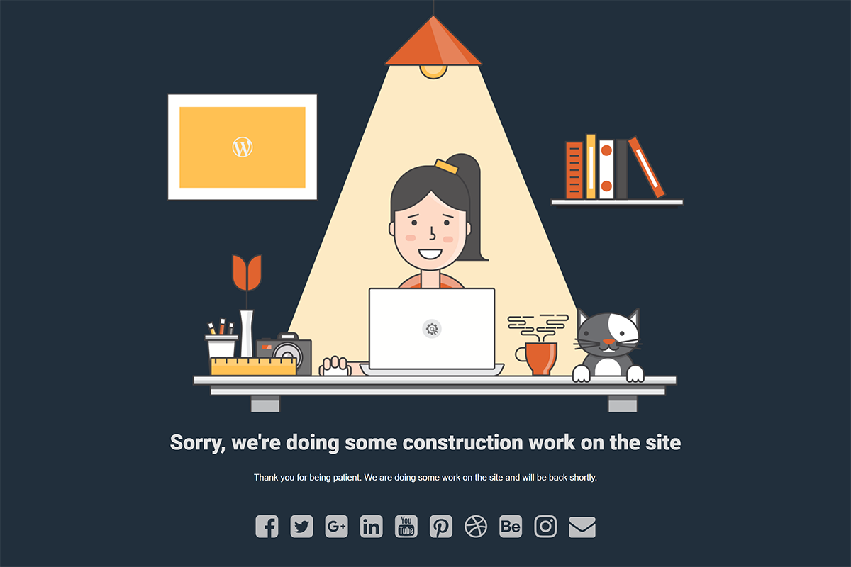 Mad Designer theme