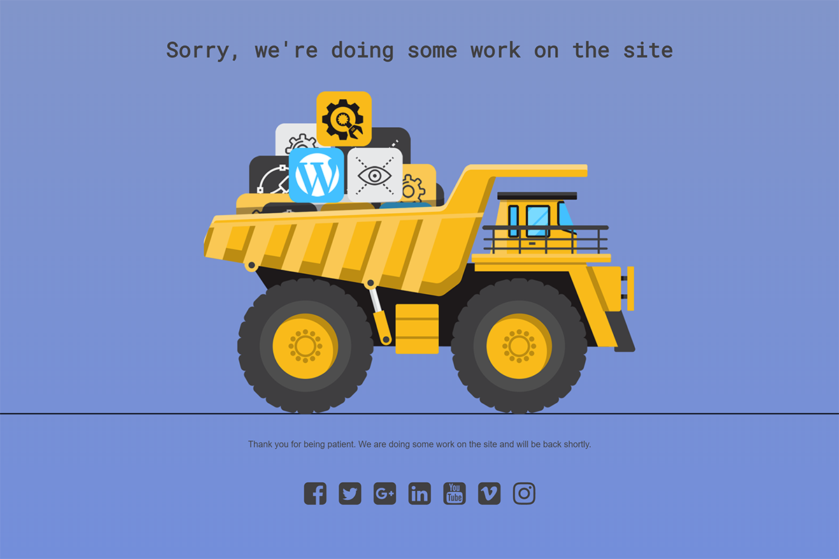 Stop theme
