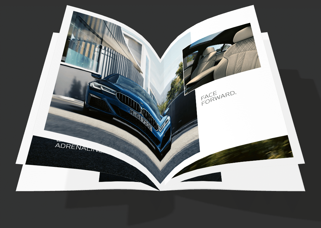 Closed Flipbook