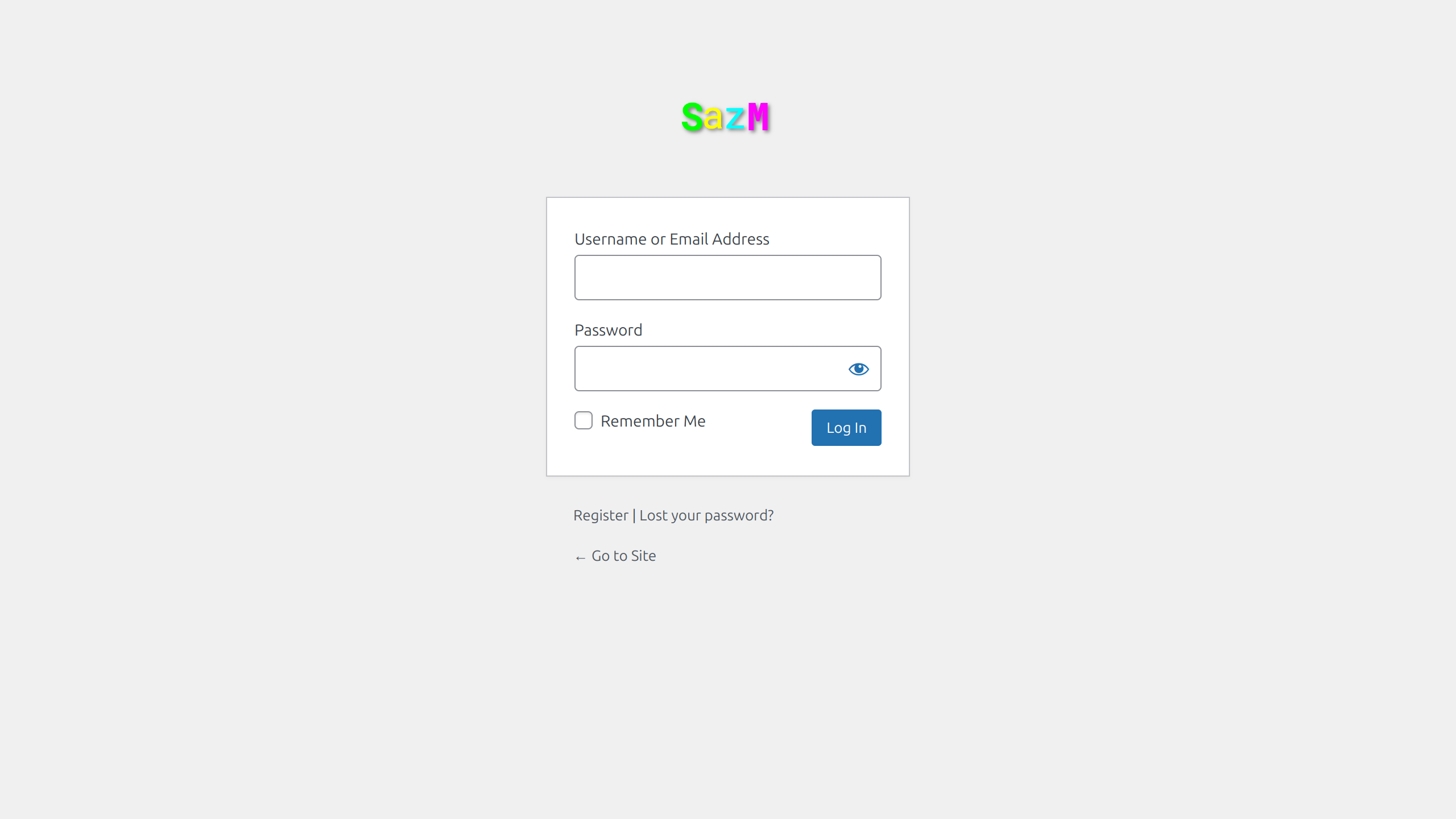 **Custom Login Page Header**: Screenshot showing the updated login page header with custom logo, text, and title.