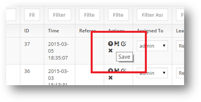 UpiCRM Map existing forms fields to UPiCRM stuctured database field