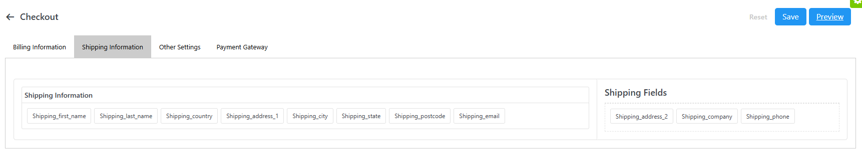 Order Bump Settings – Save Order Bump Settings – Appearance – Template