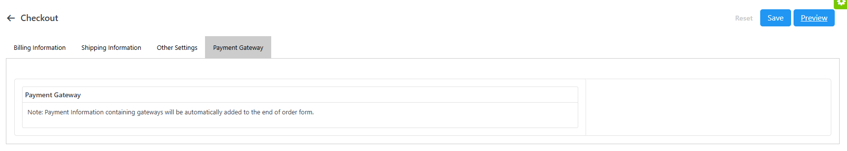 Order Bump Settings – Save Order Bump Settings – Appearance – Content