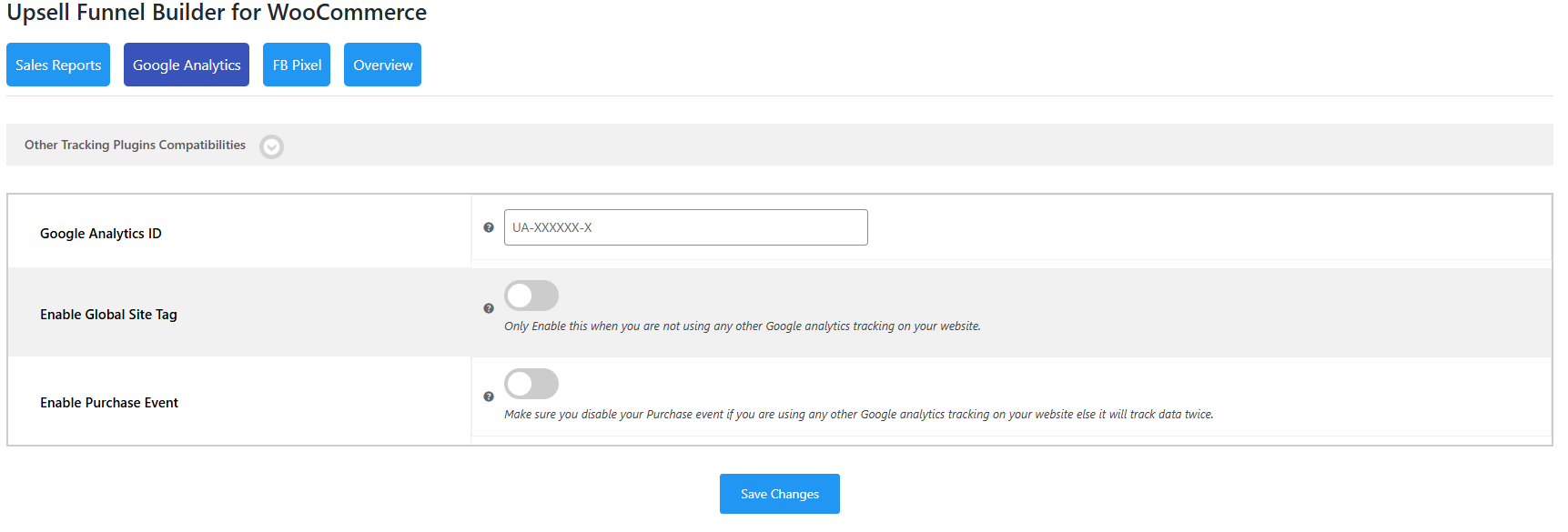 Store Checkout Settings – Thank You Page