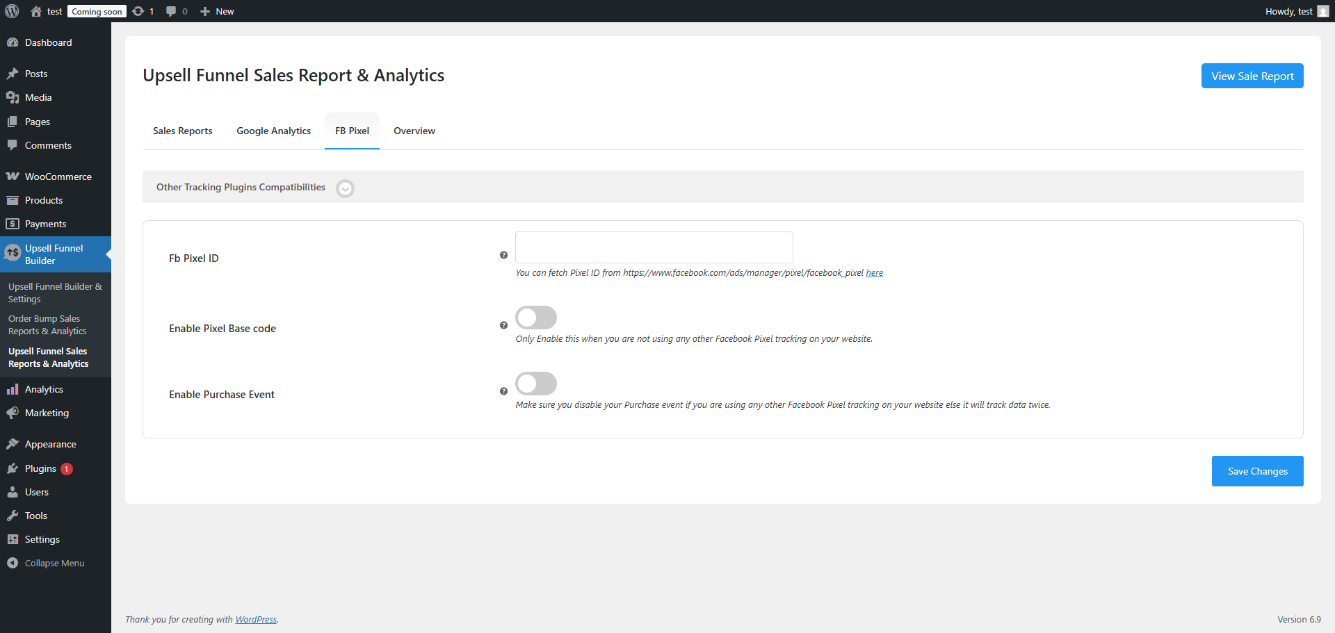 Store Checkout Settings – Thank You Page